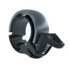 KNOG Oi Classic Fahrradklingel - Schwarz/Grau - Small, 22.2mm -Berg Fahrrad Geschaft Oi Classic LE Dark Grey Small 01v1