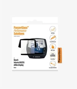 PanzerGlass Bosch Intuvia BUI 255 Anti-Glare, Black -Berg Fahrrad Geschaft PG Product Pictures Website Watch 3612 2