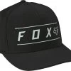 Fox Racing Pinnacle Tech Flexfit Black 2 Fox Racing Pinnacle Tech Flexfit Black -Berg Fahrrad Geschaft PinnacleTechFlexfitBlack 1