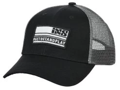 IXS Playground Curved Hat - Black