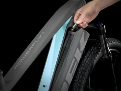 Trek Powerfly 4 Matte Solid Charcoal/Matte Miami -Berg Fahrrad Geschaft Powerfly4 21 32844 C Alt3