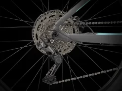 Trek Powerfly 4 Matte Solid Charcoal/Matte Miami -Berg Fahrrad Geschaft Powerfly4 21 32844 C Alt6