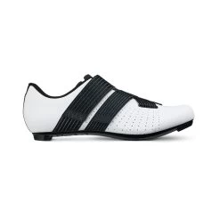 Fizik Tempo R5 Powerstrap Schuhe - Weiss/Schwarz