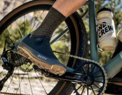 Gran Tourer II Gravel Shoe - Black Gum -Berg Fahrrad Geschaft QUOC Gran Tourer II Black Gum Gravel Cycling Shoe Lifestyle 1 1100x