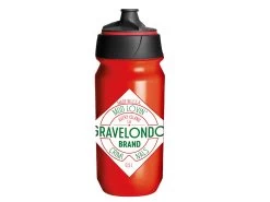 Rondo Bidon Wasserflasche - 2er Set - 500ml - Rot