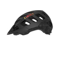 Giro Radix Helm - Schwarz Orange