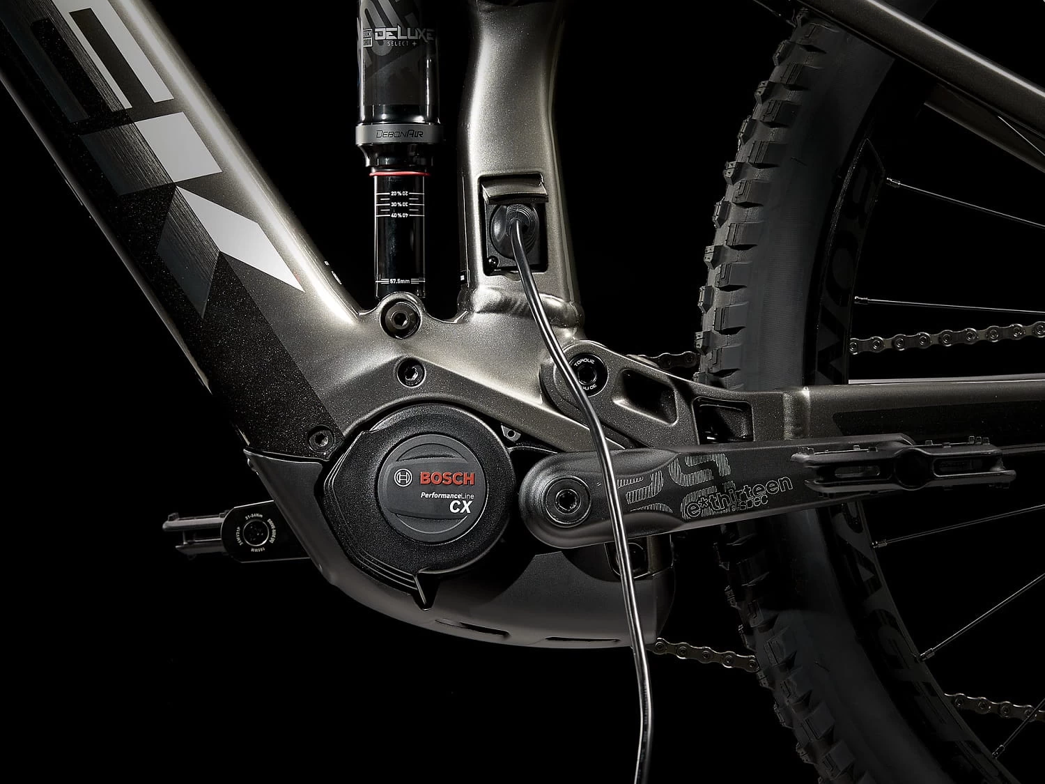 Trek Rail 7 Mercury/Dnister Black 10 Trek Rail 7 Mercury/Dnister Black – Bild 8