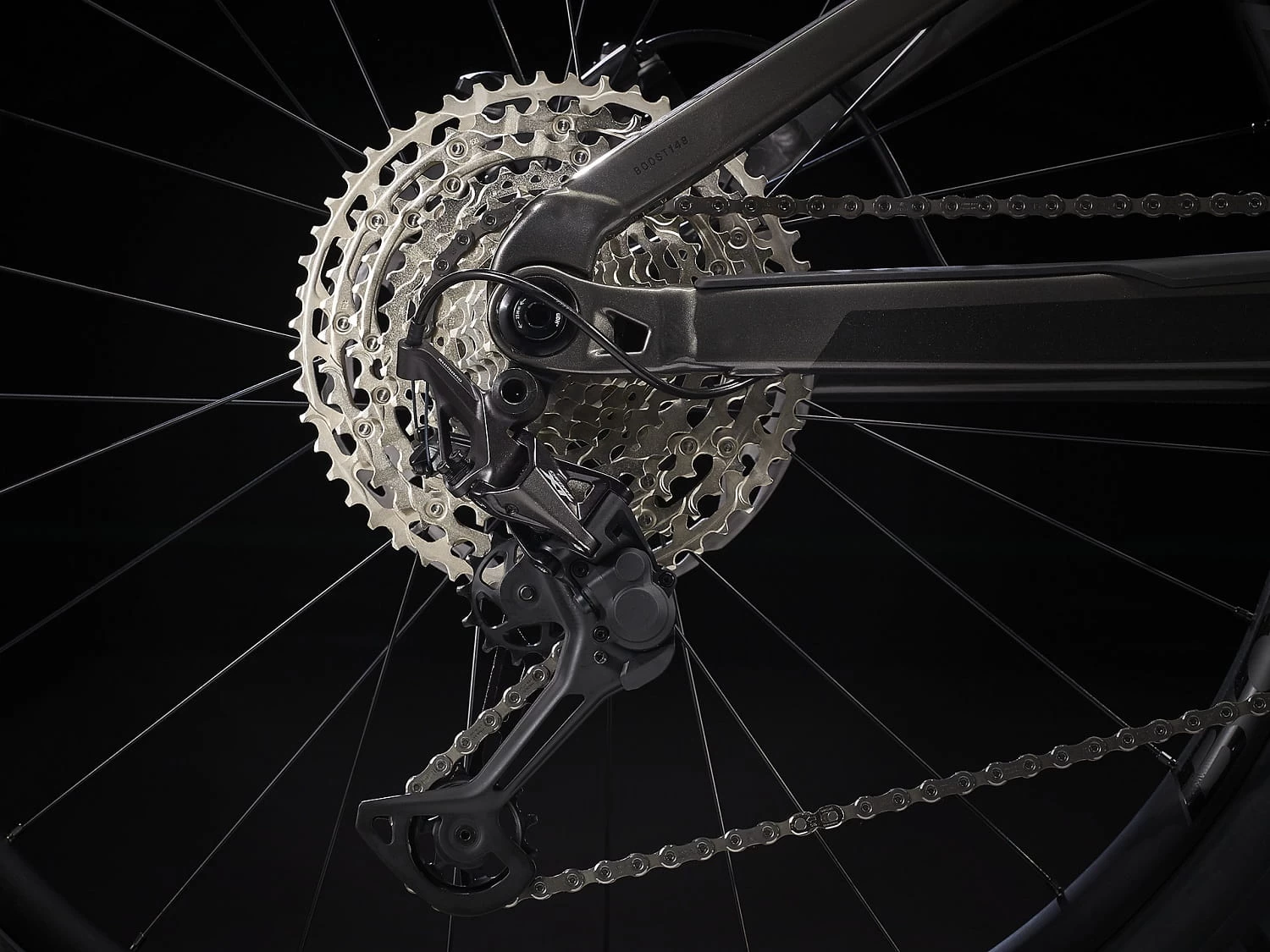 Trek Rail 7 Mercury/Dnister Black 8 Trek Rail 7 Mercury/Dnister Black – Bild 6