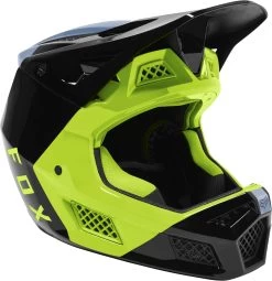 Fox Racing Rampage Pro Carbon Mips Helmet Fuel CE-CPSC Dusty Blue