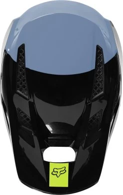 Fox Racing Rampage Pro Carbon Mips Helmet Fuel CE-CPSC Dusty Blue -Berg Fahrrad Geschaft RampageProCarbonMipsHelmetFuelCE CPSCDustyBlue 3