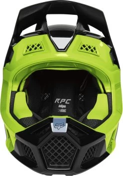 Fox Racing Rampage Pro Carbon Mips Helmet Fuel CE-CPSC Dusty Blue -Berg Fahrrad Geschaft RampageProCarbonMipsHelmetFuelCE CPSCDustyBlue 5