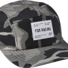 Fox Racing Regiment 5 Panel Hat Black Camo -Berg Fahrrad Geschaft Regiment5PanelHatBlackCamo 1