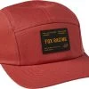 Fox Racing Regiment 5 Panel Hat Red Clay -Berg Fahrrad Geschaft Regiment5PanelHatRedClay 1
