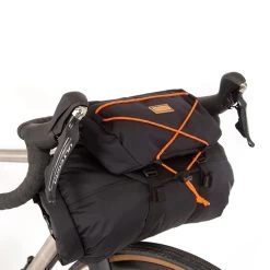 Restrap Lenkertaschen-Set Mit Food Pouch Large - Orange -Berg Fahrrad Geschaft Restrap l 2