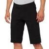 100% Ridecamp Shorts - Black 2 100% Ridecamp Shorts - Black -Berg Fahrrad Geschaft RidecampShort black 1