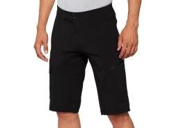 100% Ridecamp Shorts - Black