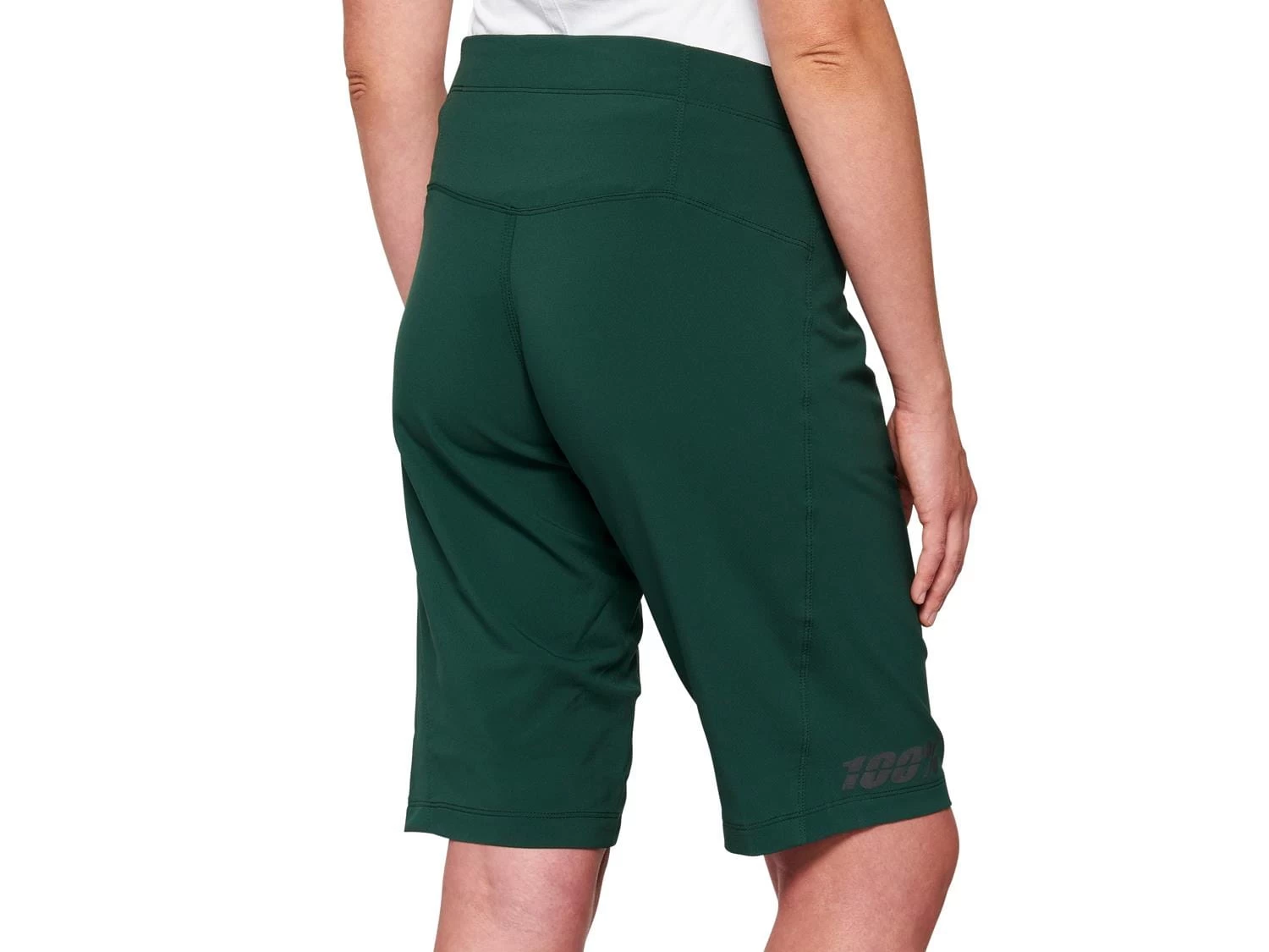 100% Ridecamp Women Shorts - Forest Green 4 100% Ridecamp Women Shorts - Forest Green – Bild 2