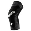 100% Ridecamp Knee Pads - Grey Heather / Black -Berg Fahrrad Geschaft Ridecampkneepads GreyHeatherBlack 1