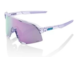100% S3 - HiPER Mirror Lens - Polished Translucent Lavender