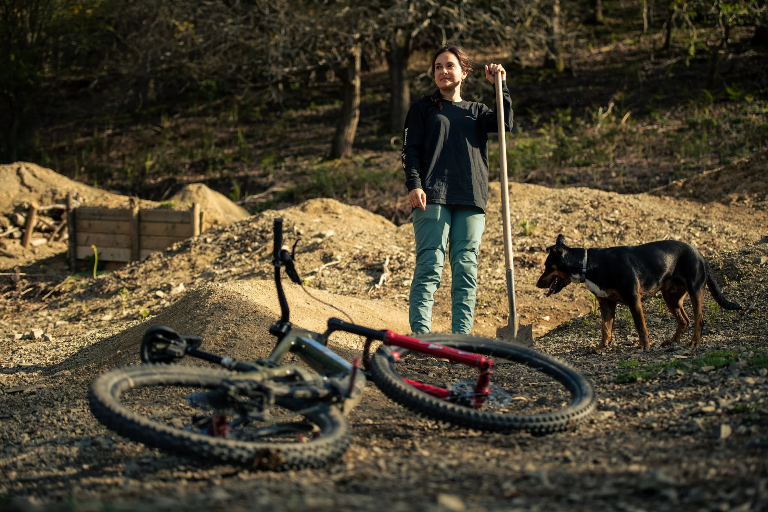 Santa Cruz Bronson 4 C MX XT RSV Gloss Moss And Blue 6 Santa Cruz Bronson 4 C MX XT RSV Gloss Moss And Blue – Bild 4