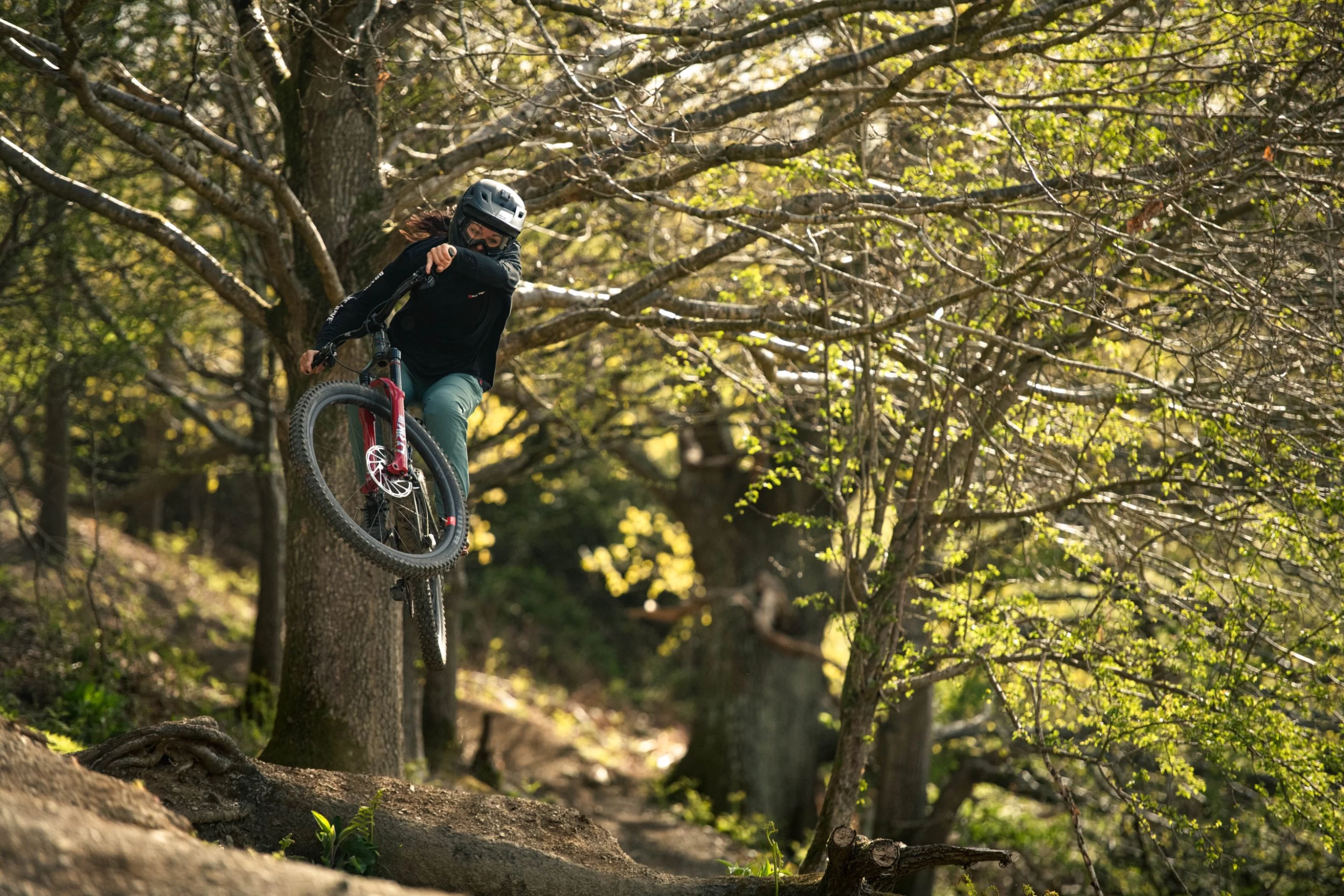 Santa Cruz Bronson 4 C MX XT RSV Gloss Moss And Blue 7 Santa Cruz Bronson 4 C MX XT RSV Gloss Moss And Blue – Bild 5