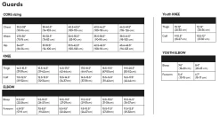 Race Face Ambush Knee - Stealth -Berg Fahrrad Geschaft SizingkNgSHYIeFQUet