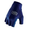 100% Sling Women's Kurz-Finger-Handschuhe - Navy -Berg Fahrrad Geschaft SlingWomensKurz Finger Handschuhe navy 1