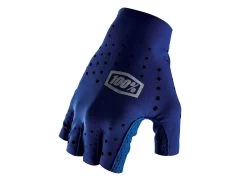 100% Sling Women's Kurz-Finger-Handschuhe - Navy