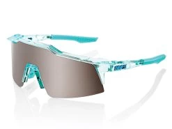 100% Speedcraft SL - HiPER Mirror Lens - Polished Translucent Mint