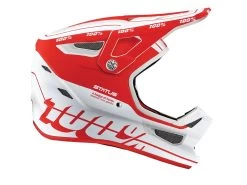 100% Status Helm - Topenga Red/White