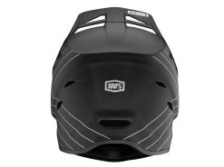 100% Status Helm - Black -Berg Fahrrad Geschaft StatusHelm black 3
