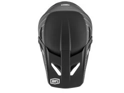 100% Status Helm - Black -Berg Fahrrad Geschaft StatusHelm black 4