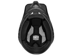 100% Status Helm - Black -Berg Fahrrad Geschaft StatusHelm black 5