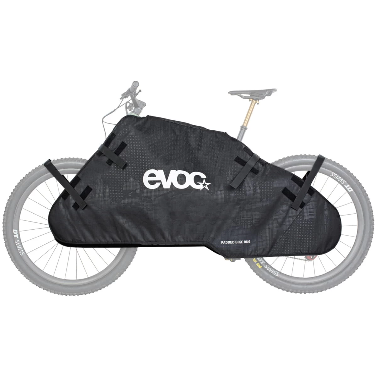 Evoc Padded Bike Rug - Transportschutz - Schwarz 3 Evoc Padded Bike Rug - Transportschutz - Schwarz