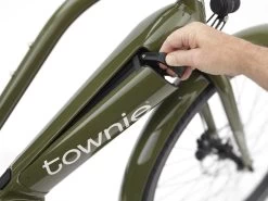 Electra Townie Path Go! 10D Step-Thru Olive -Berg Fahrrad Geschaft TowniePathGo10DStepthru 21 26950 A Alt2