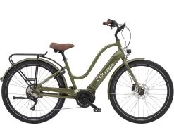 Electra Townie Path Go! 10D Step-Thru Olive