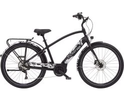 Electra Townie Path Go! 10D Step-Over Black