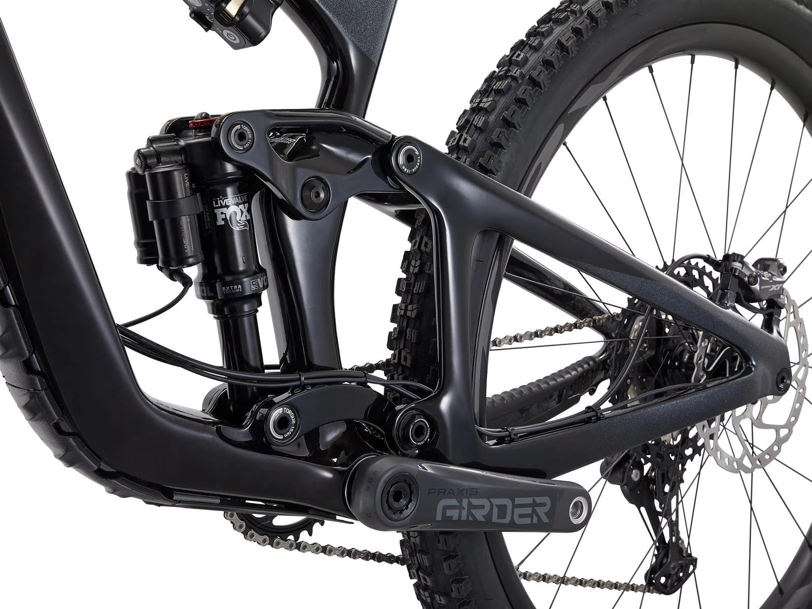 Giant Trance Advanced Pro 1 Carbon/Black Diamond/Chrome 11 Giant Trance Advanced Pro 1 Carbon/Black Diamond/Chrome – Bild 9