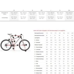 Marlin 6 - Radioactive Red/Trek Black -Berg Fahrrad Geschaft Trek 1046500 tab main