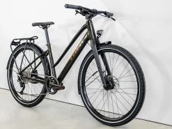Trek Dual Sport 3 Equipped Damen Gen 5 Black Olive 15 Trek Dual Sport 3 Equipped Damen Gen 5 Black Olive -Berg Fahrrad Geschaft TrekDualSport3EquippedStaggerGen5BlackOlive 2
