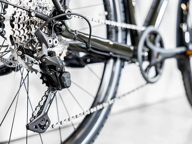 Trek Dual Sport 3 Equipped Damen Gen 5 Black Olive 7 Trek Dual Sport 3 Equipped Damen Gen 5 Black Olive – Bild 5