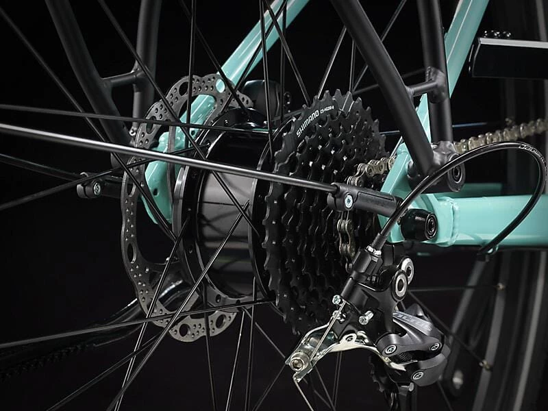 Trek FX+ 2 Stagger Blue Sage 6 Trek FX+ 2 Stagger Blue Sage – Bild 4