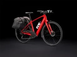 Trek FX+ 2 Viper Red -Berg Fahrrad Geschaft TrekFX2ViperRed 12