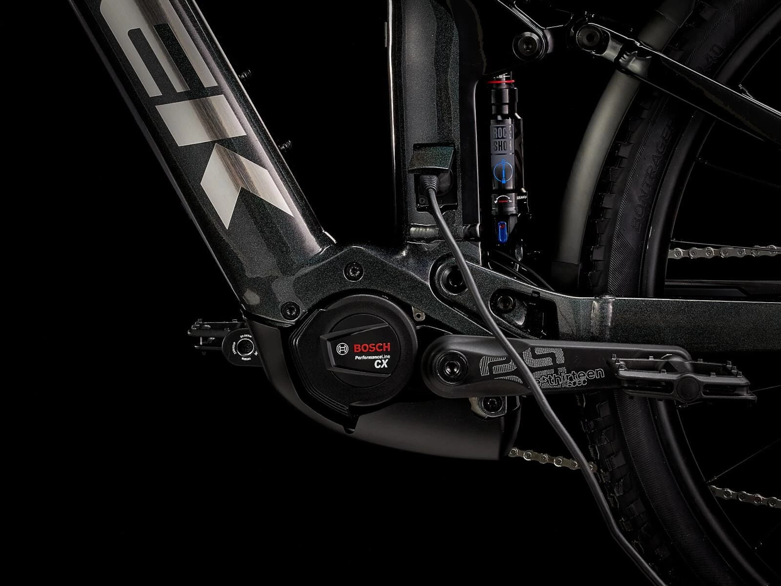 Powerfly FS 7 Gen 3 Dark Prismatic/Trek Black 5 Powerfly FS 7 Gen 3 Dark Prismatic/Trek Black – Bild 3