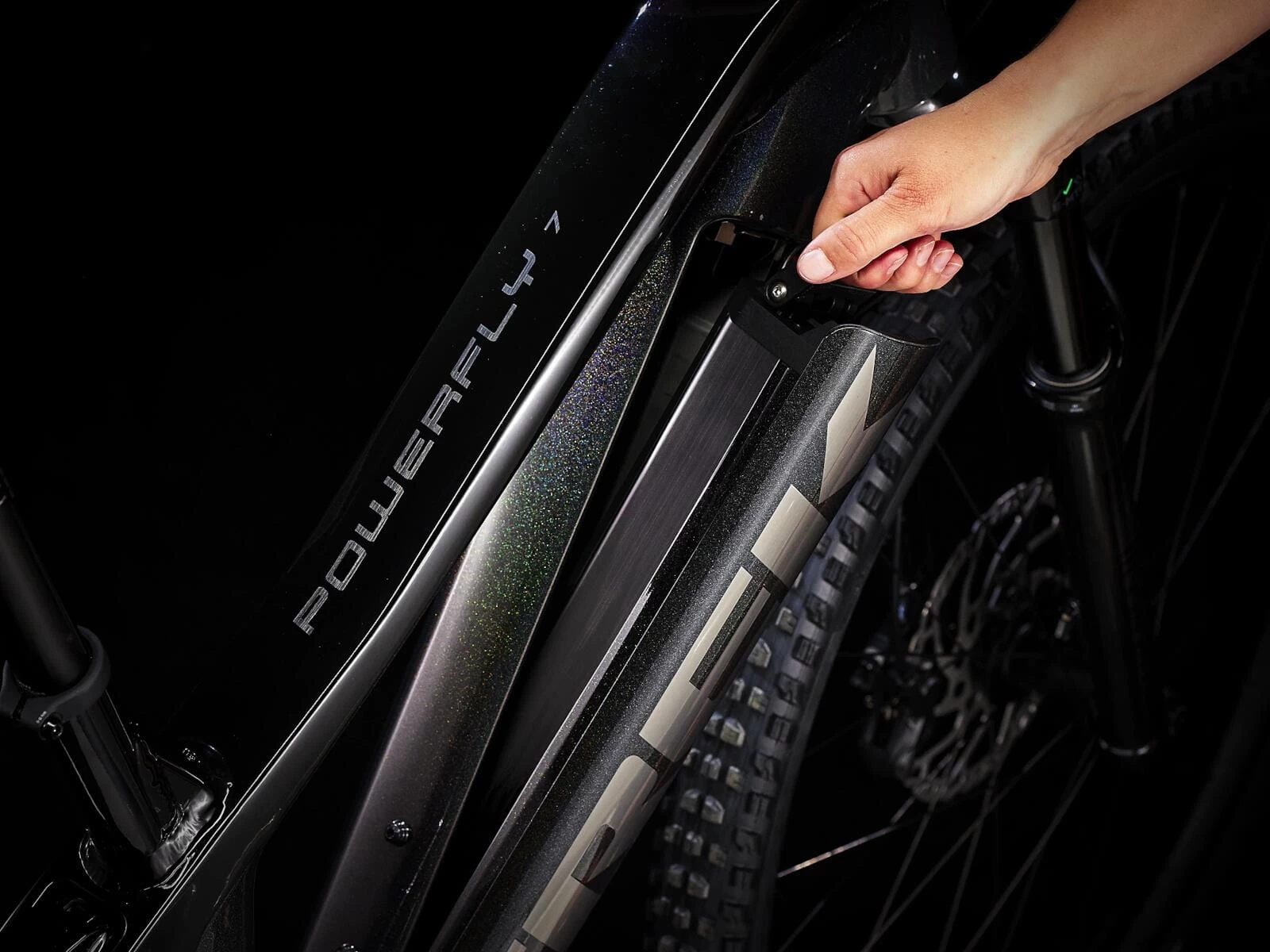 Powerfly FS 7 Gen 3 Dark Prismatic/Trek Black 6 Powerfly FS 7 Gen 3 Dark Prismatic/Trek Black – Bild 4