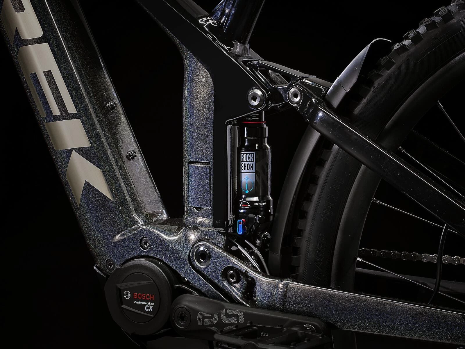 Powerfly FS 7 Gen 3 Dark Prismatic/Trek Black 9 Powerfly FS 7 Gen 3 Dark Prismatic/Trek Black – Bild 7