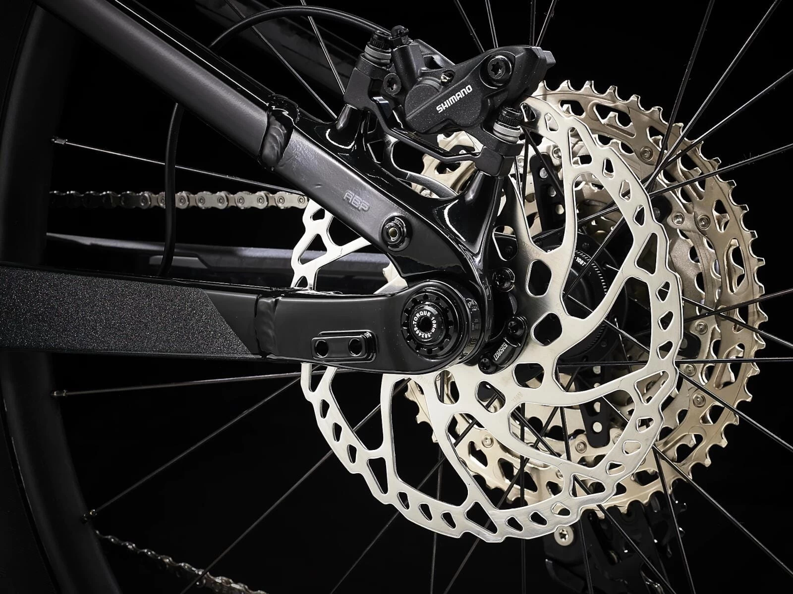 Powerfly FS 7 Gen 3 Dark Prismatic/Trek Black 11 Powerfly FS 7 Gen 3 Dark Prismatic/Trek Black – Bild 9