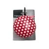 Ding Dong 80 Mm - Red Dots -Berg Fahrrad Geschaft Twice Ding Dong Red Dots