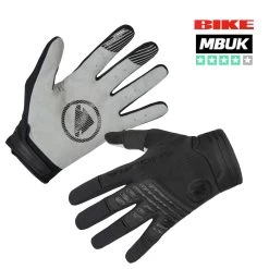 Endura SingleTrack Handschuhe - Schwarz