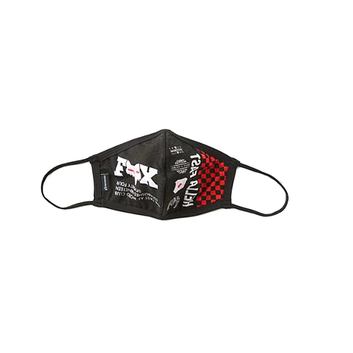 Fox Racing Gesichtsmaske - Mundschutz - Illmatik - Schwarz 3 Fox Racing Gesichtsmaske - Mundschutz - Illmatik - Schwarz